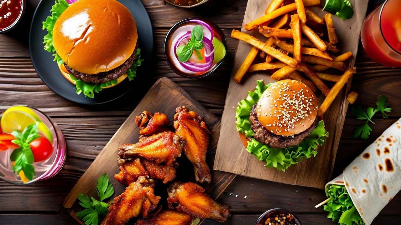 Best Restaurant & Sports Pub in Central Edmonton - E-City Flames and Sportsman Pub