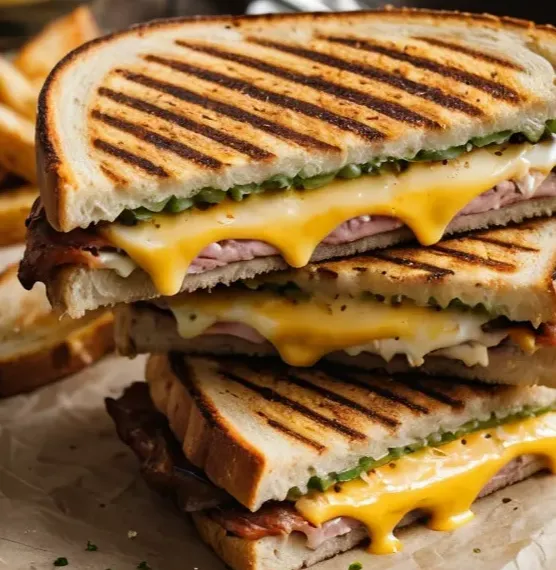 Best grilled panini at E-City Flames & Sportsman Pub in Edmonton, AB