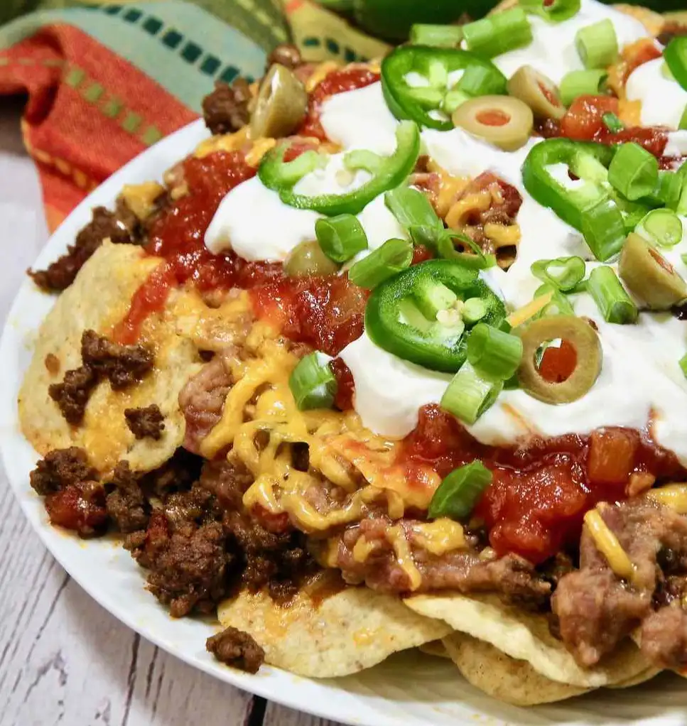 Best nachos at E-City Flames & Sportsman Pub in Edmonton, AB